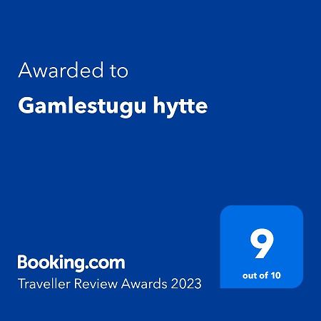 Gamlestugu Hytte Ål Esterno foto