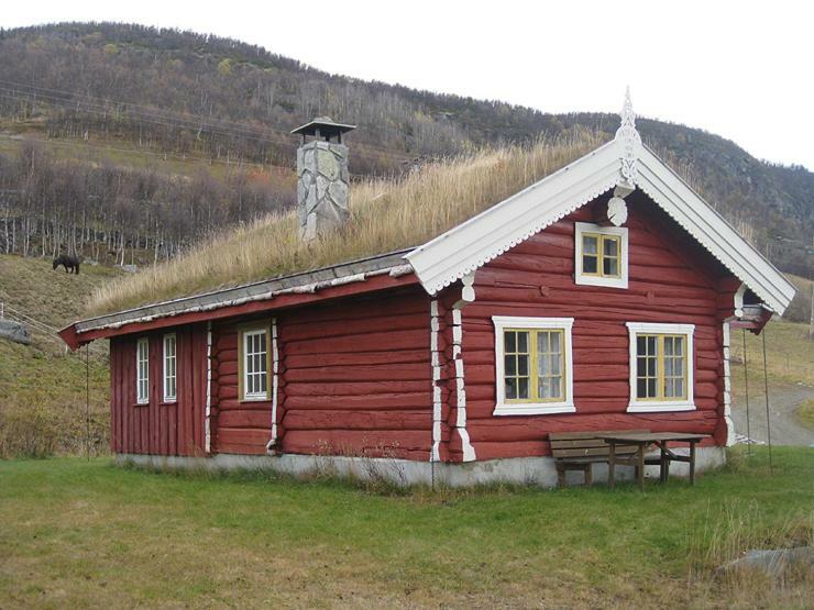 Gamlestugu Hytte Ål Esterno foto